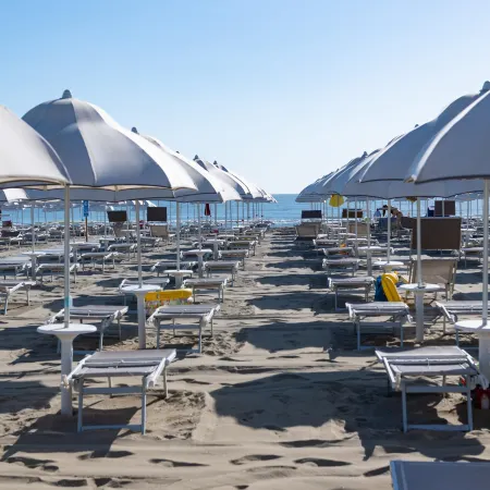Mobile Home in Italy near the Beach