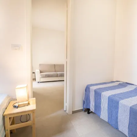 Apartment near Baia Verde Beach