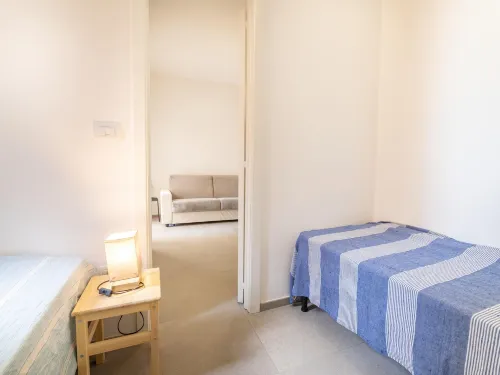 Apartment near Baia Verde Beach