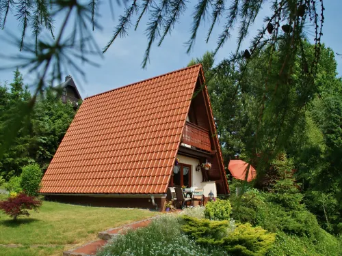 Ferienhaus in Lichtenhain - 3 tähden
