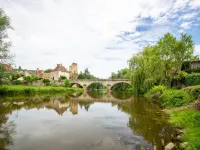 Holiday Home in Hérisson near Lake
