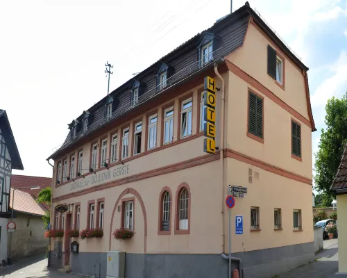 Hotel Goldene Gerste Hotels near Harheim