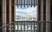 The Chedi Andermatt, Switzerland - Mountain view