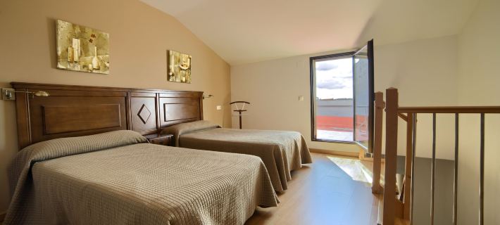 Apartamentos Rurales Sierra de Gudar Hoteles en Teruel