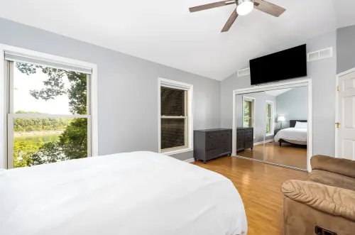 4 Bedrooms, Heated Private Pool, Hot Tub, Game Room, and Water Front View!