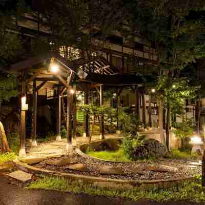 湯めぐりテーマパーク 龍洞 Hotel Exterior