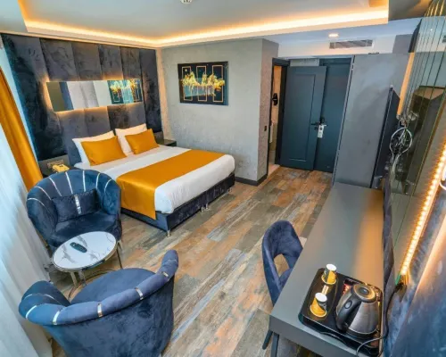 216 Silver Suite Hotels near Viaport Marina