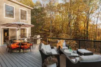 Secluded Catskills 3Br w/ Hot Tub and Roof Deck