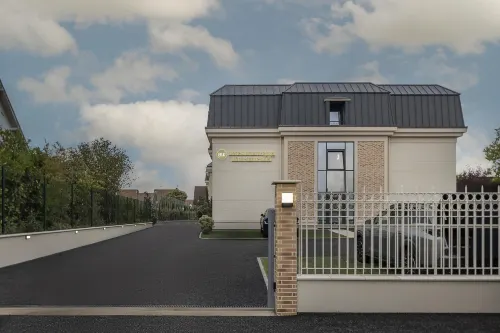 Best Western Plus Hotel Saint-Roch Orleans 奧利韋住宿飯店