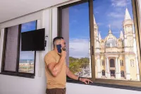 Ilhéus Praia Hotel - Meerblick