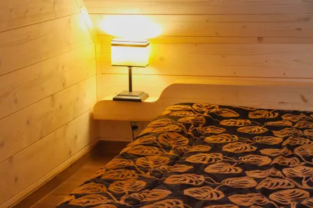 A Wooden, Eco-friendly House by the Goszcza Lake. Living Room, 2 Bedrooms Отели в г. Свебодзинский повят