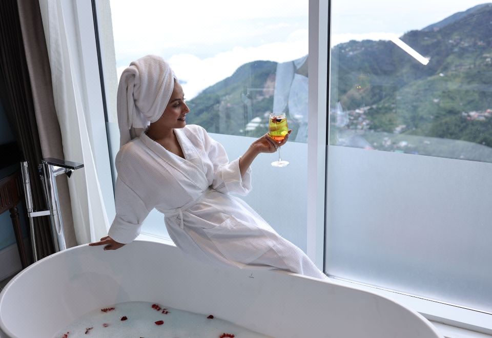 Royal Orchid Fort Resort Mussoorie Over view