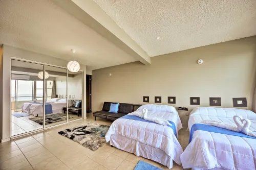 Oceanfront Resort Studio - 2 Mi to Rincon Plaza! - 3-Star