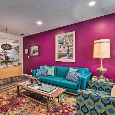 Ideally Located House - 9 Mi from Route 66! Hoteles en Normal