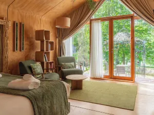 Domaine de la Résidence酒店SPA和餐廳