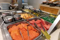 Hotel Palacio Azteca - breakfast