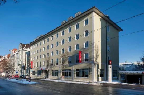ibis Augsburg Koenigsplatz Các khách sạn ở Augsburg