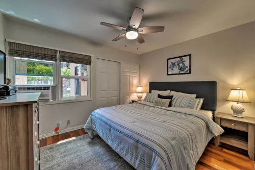 Garden View Condo w/ Pool - 400 Feet to Beach! - Wifi