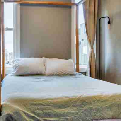 Modern Nashville Townhouse Rooftop Garage Rooms