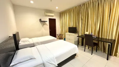 Melody Inn Hotel Hotels near Taman Intan Kluang