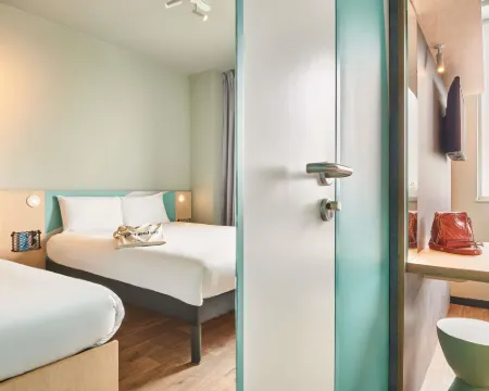 Ibis Budget Cergy St Christophe Hoteles en Valle del Oise