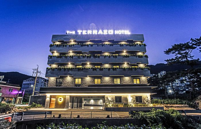 Yangsan the Terrazzo Hotel