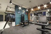 February Hotel The Stay Busan Gangseo Main Building - Gym