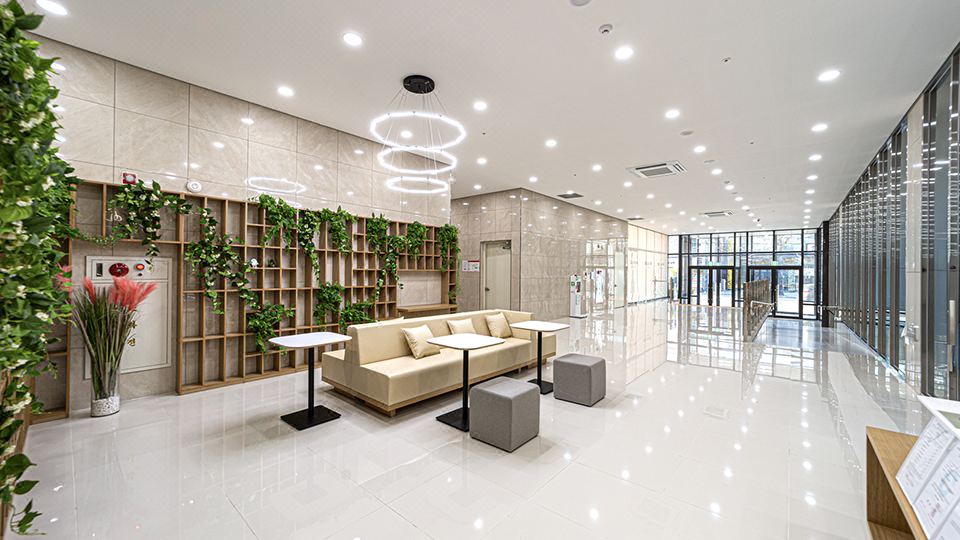 벨라스테이호텔춘천 객실 내 세탁기