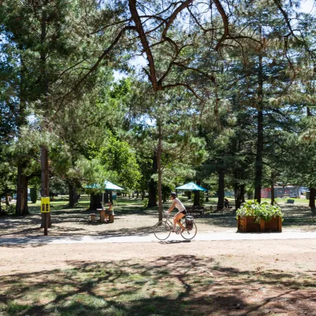 Modern Braddon Studio with Parking