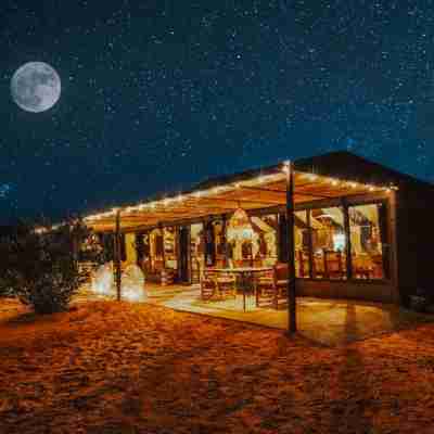 Tassili Luxury Desert Camp Hotel Exterior