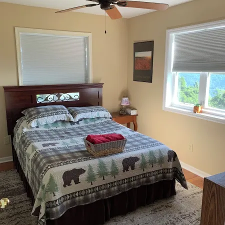 Relax at 3100 feet and enjoy the peace and tranquility