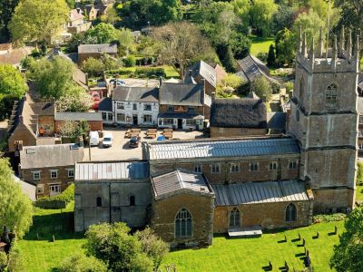 The Sun Inn at Hook Norton