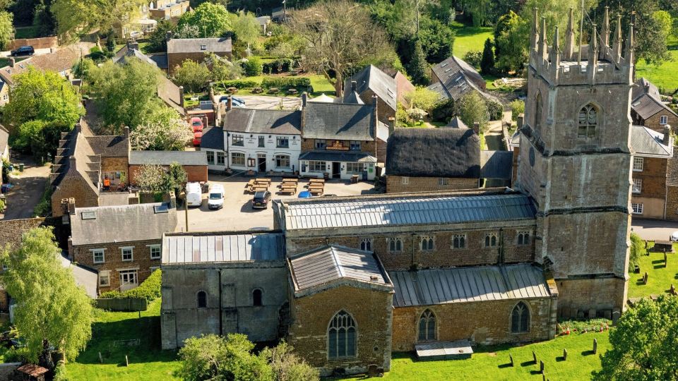 The Sun Inn at Hook Norton