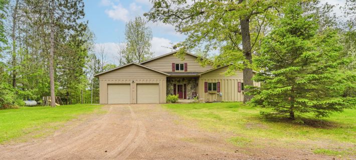 Lakeside Spooner Home w/ Game Room & Views! Hotels in Washburn County