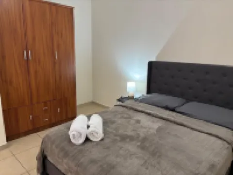 Hacienda Apartments near the beach