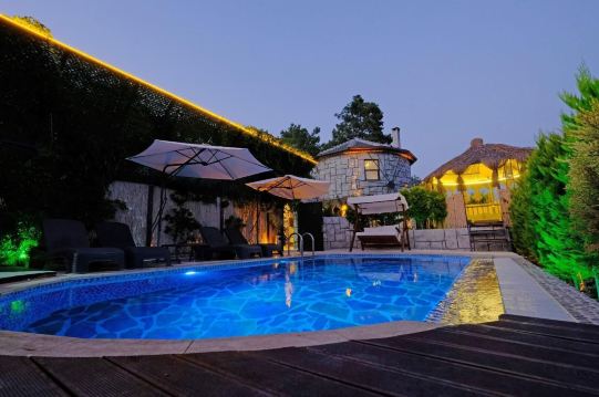 villas rustica fethiye