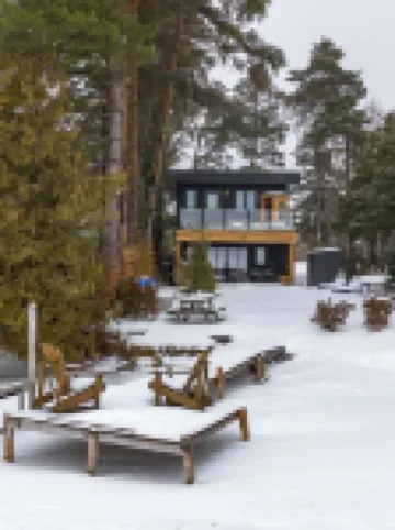 Luxury Waterfront Retreat | Casa Del Capo | Sauna, EV, Pizza Oven & Lake Views