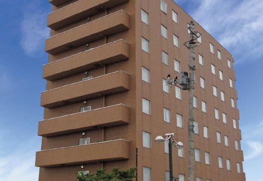 스마일 호텔 사쿠람보 히가시네 침대