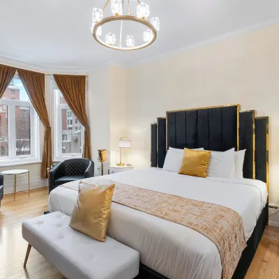 Hotel Charles-Alexandre Hotels near Grande Allee