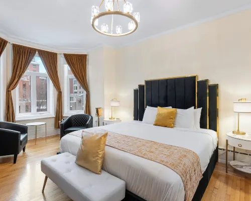 Hotel Charles-Alexandre Отели рядом с достопримечательностью «Большая Аллея»