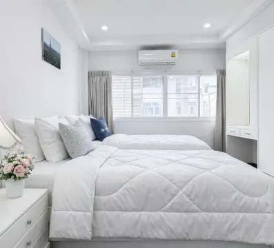 อพาร์ทเมนท์, ห้องครัว, วิวเมือง