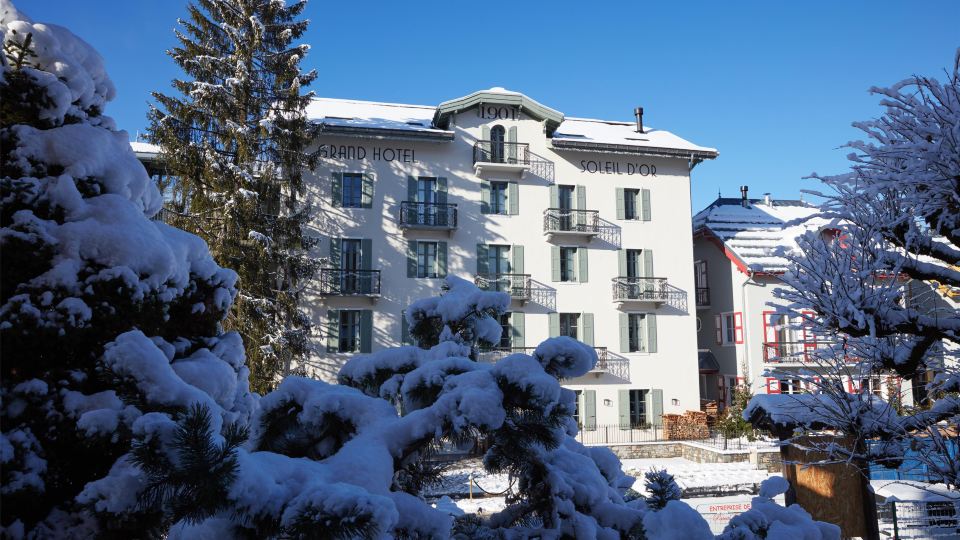 Grand Hotel Soleil d'Or