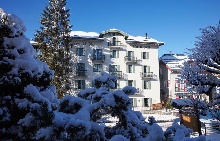 Grand Hotel Soleil d'Or