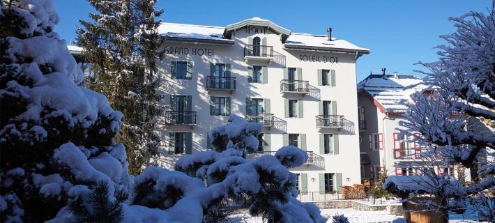 Grand Hôtel Soleil d'Or - Hôtel Megève Hôtels à&nbsp;: Haute-Savoie