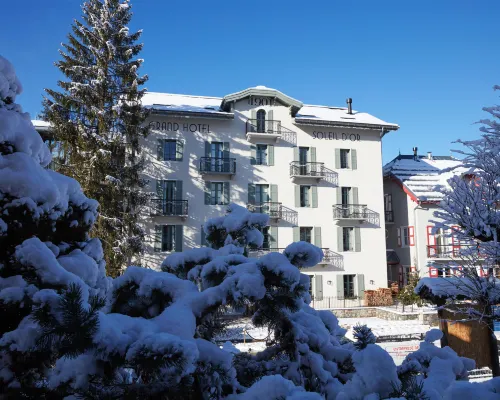 Grand Hotel Soleil d'Or Hotels in Megeve
