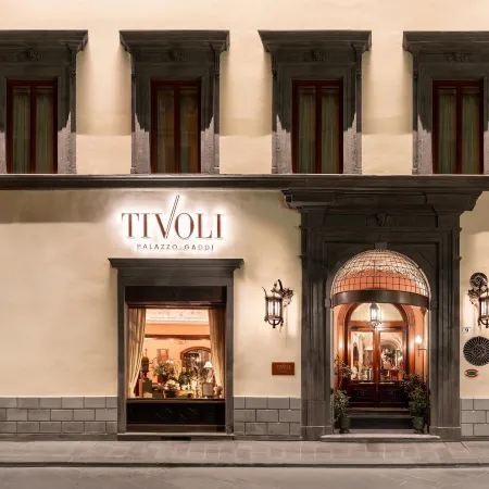 Tivoli Palazzo Gaddi Firenze Hotel