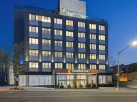 Comfort Inn Prospect Park-Brooklyn Hotels near Cuite Park