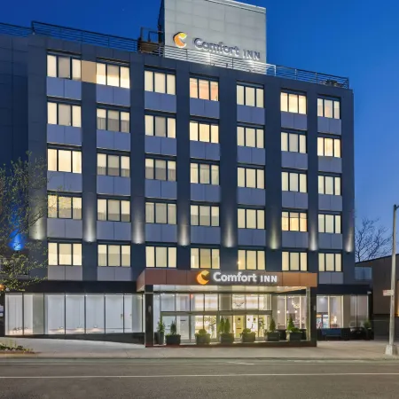 Comfort Inn Prospect Park-Brooklyn Отели рядом с достопримечательностью «Союз Холл»