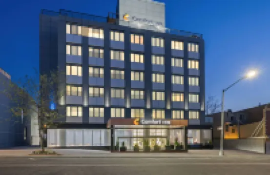 Comfort Inn Prospect Park-Brooklyn Hotels near Red Hook
