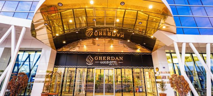 Gherdan Gold Hotel Hotel a Konya